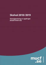 skolval 2018 2019 slutrapportering av uppdraget sida 01